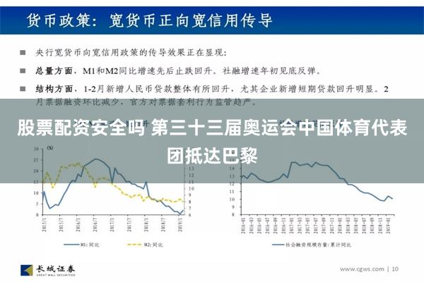 股票配资安全吗 第三十三届奥运会中国体育代表团抵达巴黎