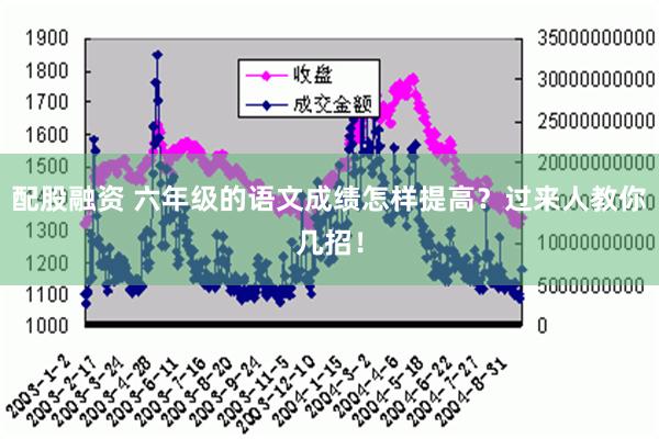 配股融资 六年级的语文成绩怎样提高？过来人教你几招！