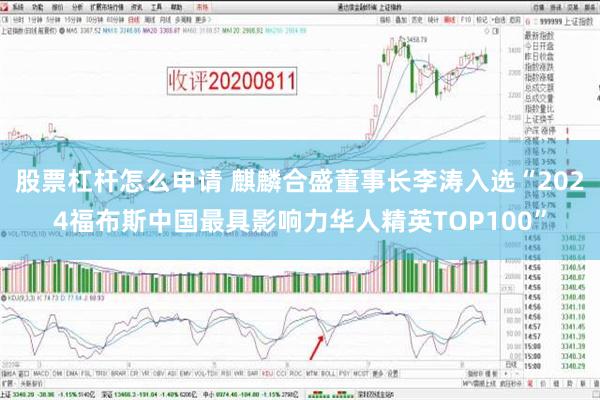 股票杠杆怎么申请 麒麟合盛董事长李涛入选“2024福布斯中国最具影响力华人精英TOP100”